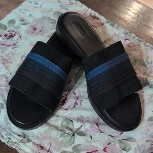 Urban Outfitters Drew Striped Slides